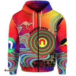 australian naidoc week zip up and pullover hoodie indigenous style