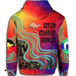 australian naidoc week zip up and pullover hoodie indigenous style