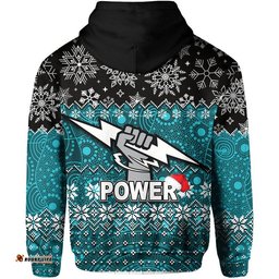 power hoodie christmas