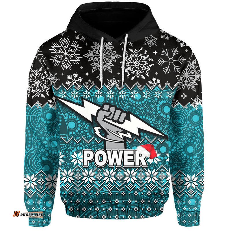 power hoodie christmas
