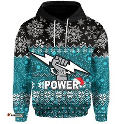 power hoodie christmas
