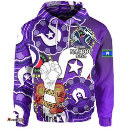 custom personalised storm rugby naidoc week hoodie lets fight together 07