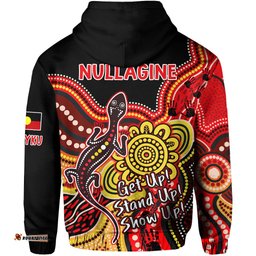 palyku naidoc week hoodie aboriginal lizard always proud history ver01