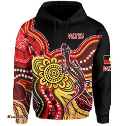 palyku naidoc week hoodie aboriginal lizard always proud history ver01