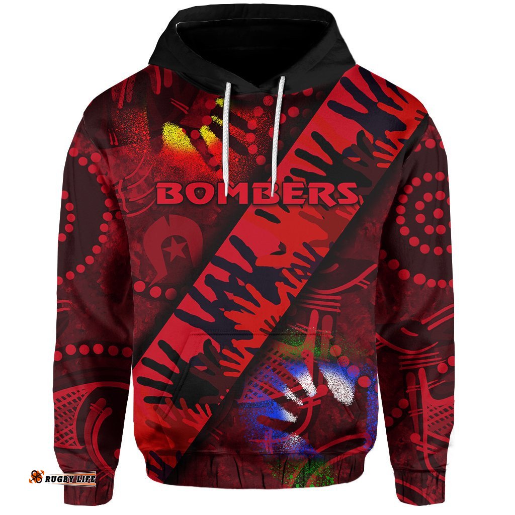 Australia NAIDOC Week Hoodie Essendon Bombers