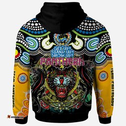 panthers rugby naidoc hoodie indigenous penrith panthers naidoc week celebrations vintage style hoodie rlt12