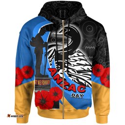 force rugby hoodie custom anzac force black swans mascot hoodie 08