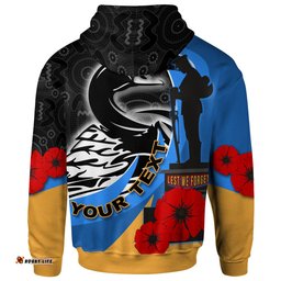force rugby hoodie custom anzac force black swans mascot hoodie 08
