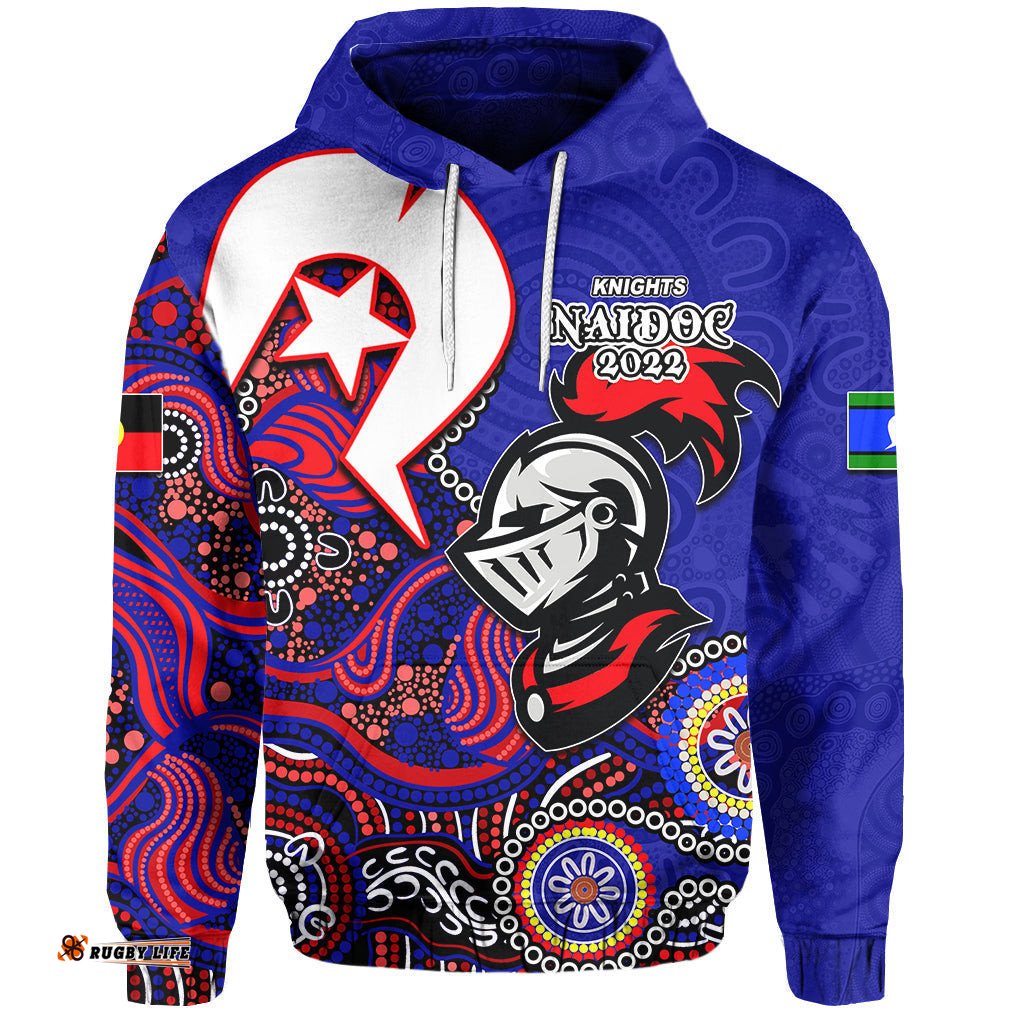 knights rugby hoodie naidoc patterns