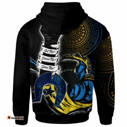 titans rugby hoodie custom naidoc titans aboriginal style hoodie rlt12