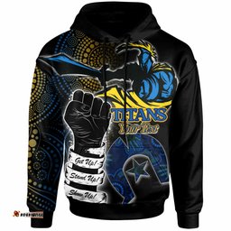 titans rugby hoodie custom naidoc titans aboriginal style hoodie rlt12