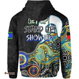 titans rugby hoodie naidoc patterns