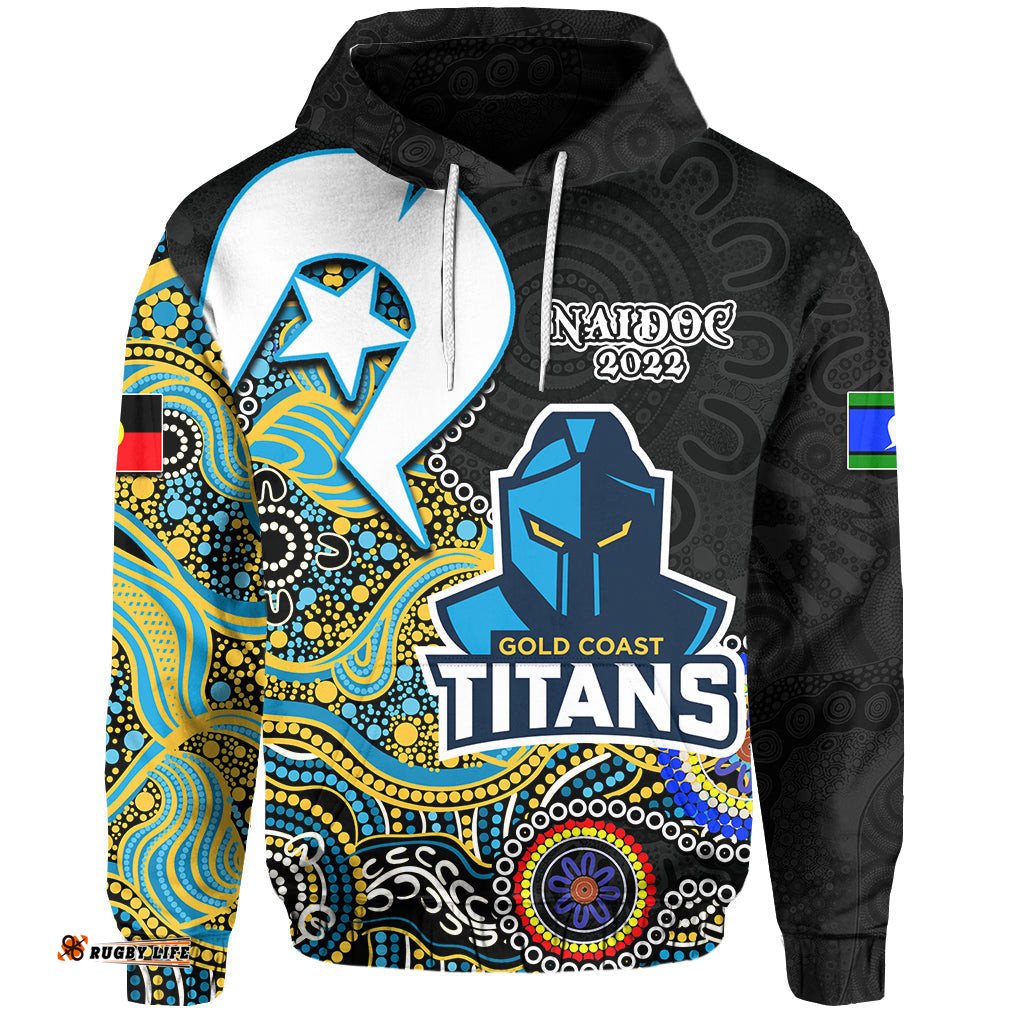 titans rugby hoodie naidoc patterns