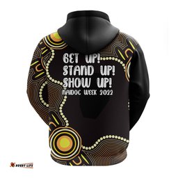 naidoc week aboriginal hoodie indigenous dot painting art