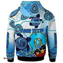 blues rugby hoodie custom naidoc week blues with aboriginal culture and torres strait hoodie rlt12