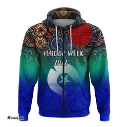 naidoc week torres strait islanders with aboriginal dot painting art hoodie