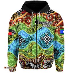 naidoc week hoodie indigenous style
