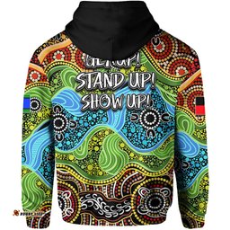 naidoc week hoodie indigenous style