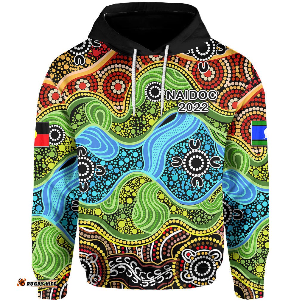 naidoc week hoodie indigenous style