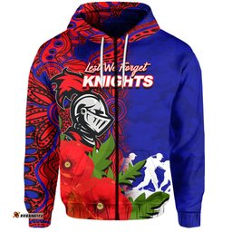 custom personalised knights anzac day aboriginal mix army patterns hoodie