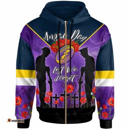 storm rugby hoodie custom anzac storms sport hoodie