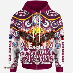 sea eagles rugby naidoc week hoodie sea eagles naidoc celebrations aboriginal and torres strait islanders culture hoodie rlt12