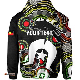 custom personalised panthers rugby naidoc week hoodie lets fight together 03