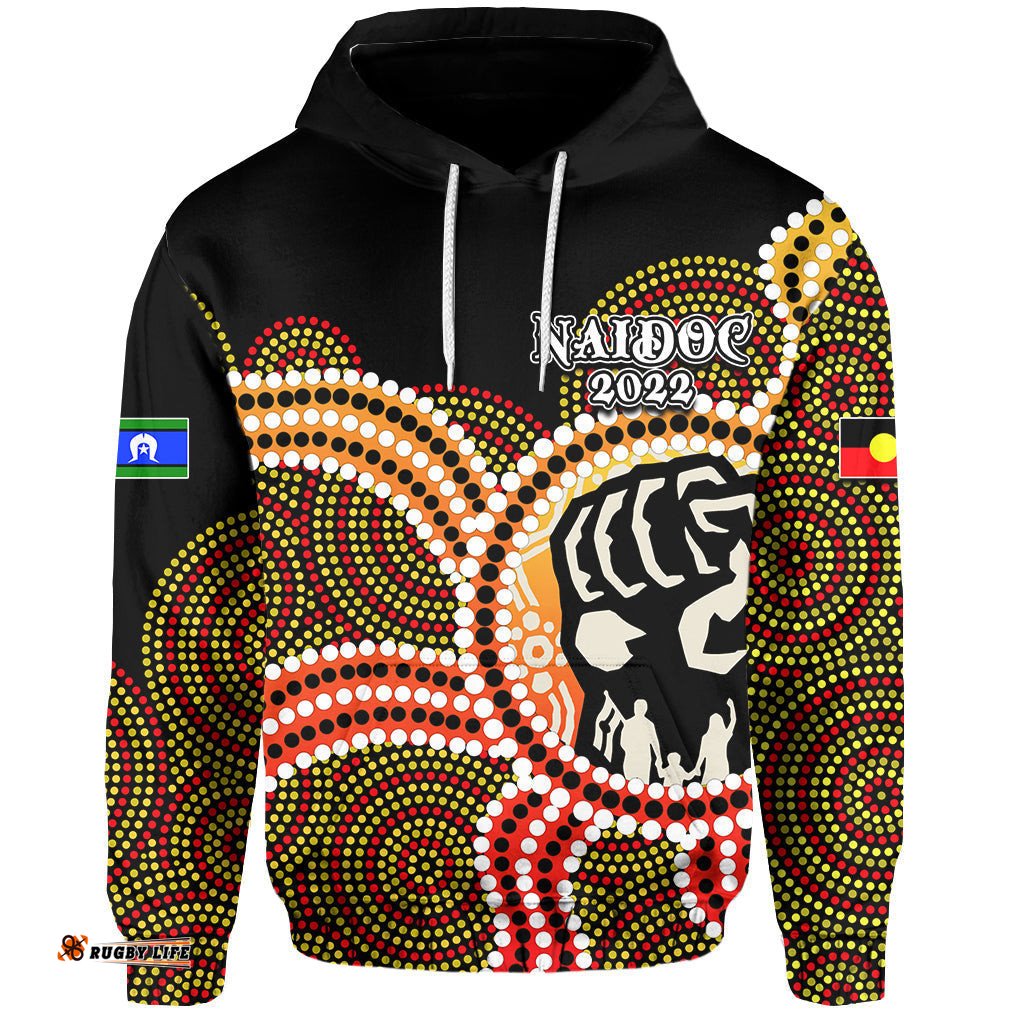 naidoc week hoodie aboriginal