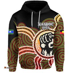 naidoc week hoodie aboriginal