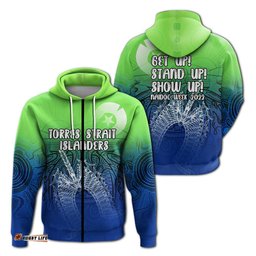 naidoc week torres strait islanders hoodie indigenous dot painting art