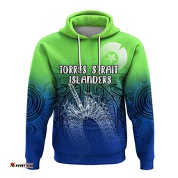 naidoc week torres strait islanders hoodie indigenous dot painting art