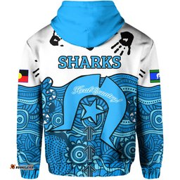 Sharks NAIDOC Week Zip Hoodie Cronulla
