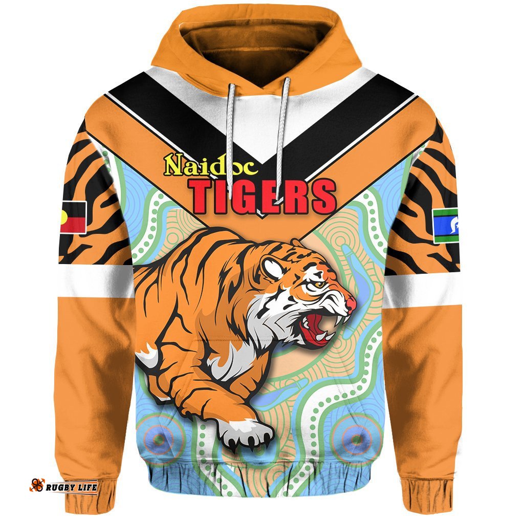Tigers NAIDOC Week Hoodie Wests Brave
