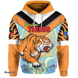 Tigers NAIDOC Week Hoodie Wests Brave