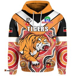 Tigers NAIDOC Hoodie Wests Indigenous 06