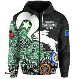 rabbitohs rugby hoodie naidoc patterns