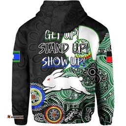 rabbitohs rugby hoodie naidoc patterns