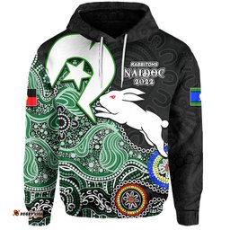 rabbitohs rugby hoodie naidoc patterns