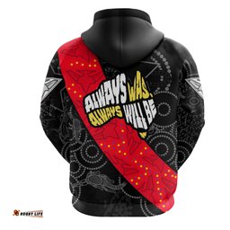 Bombers NAIDOC Week Zip Hoodie Essendon Ingenious