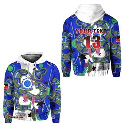 Custom Personalised NAIDOC Week Color Hoodie 06