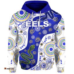 Eels Indigenous Hoodie Competitive Version White 09