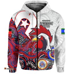 roosters rugby hoodie naidoc patterns