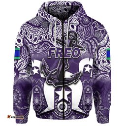 custom personalised eagles australian football torres strait islanders mix aboriginal hoodie 05