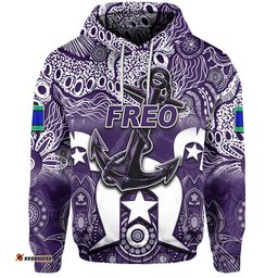 custom personalised eagles australian football torres strait islanders mix aboriginal hoodie 05