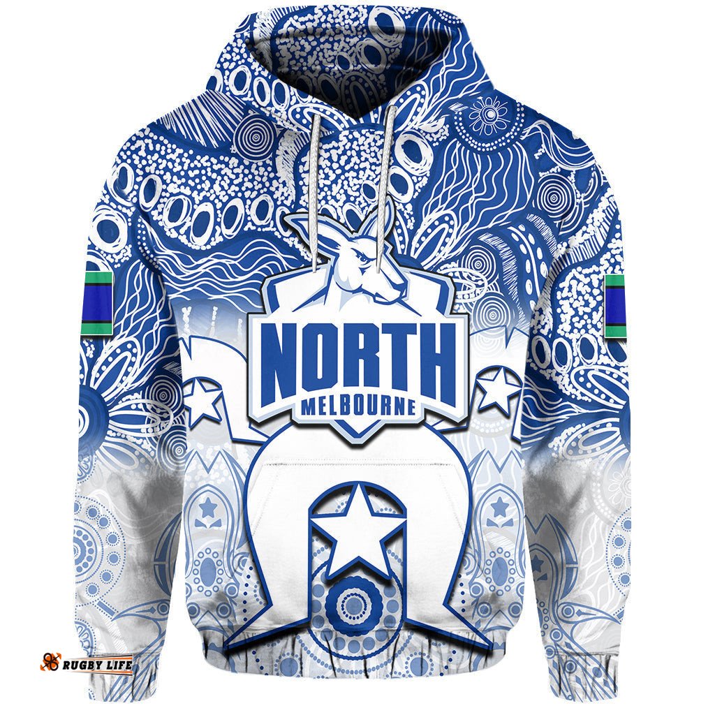 custom personalised kangaroos australian football torres strait islanders mix aboriginal hoodie 09