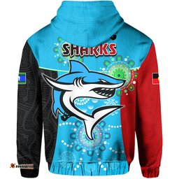 NAIDOC Sharks Hoodie Indigenous Life