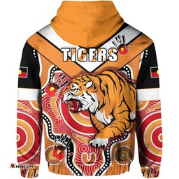 Tigers NAIDOC Zip Hoodie Wests Indigenous 06