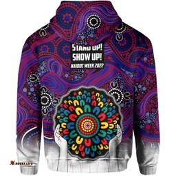 lions australian football hoodie naidoc week