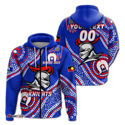 custom personalised knights rugby naidoc aboriginal hoodie
