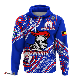 custom personalised knights rugby naidoc aboriginal hoodie